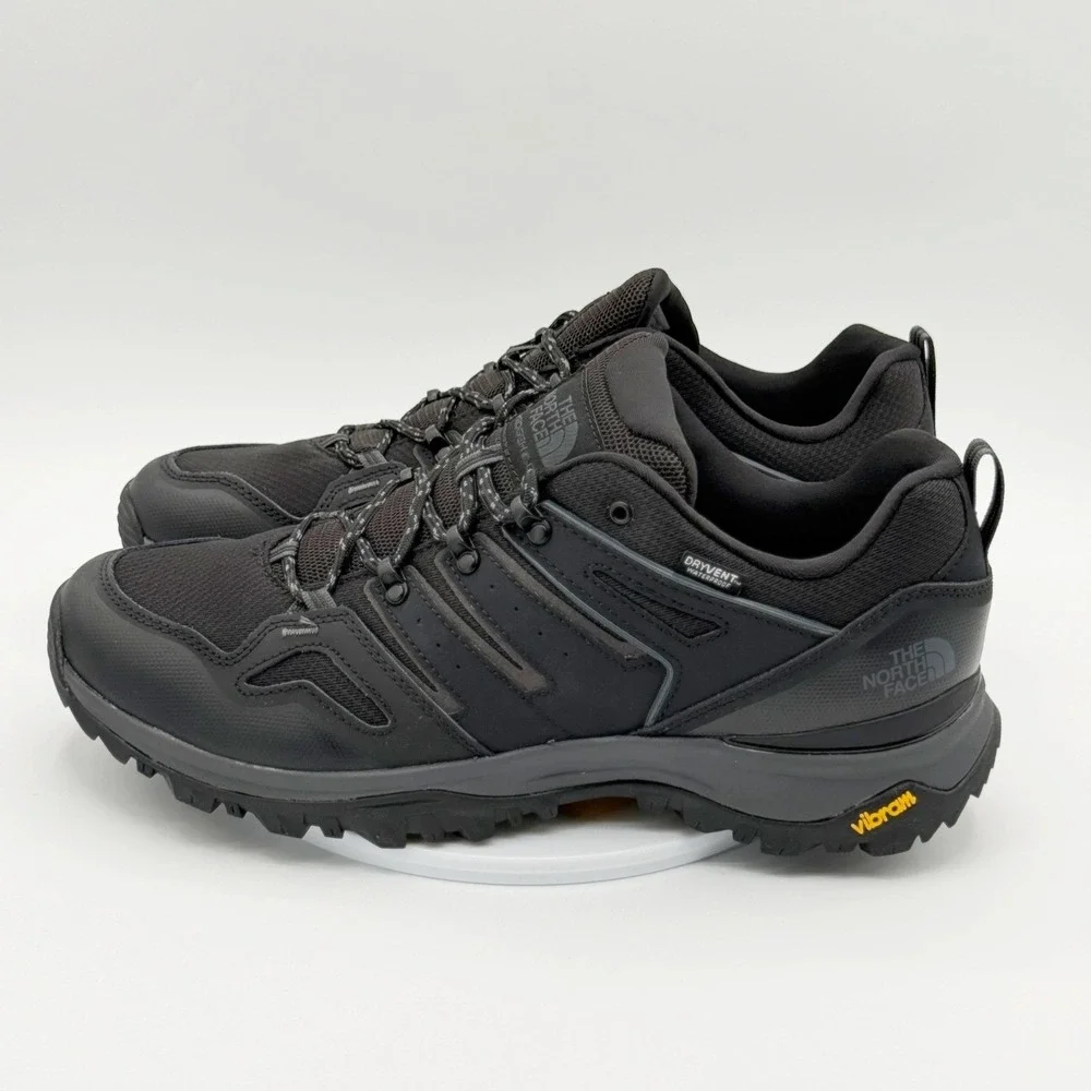The North Face Hedgehog Fastpack II Men Size 12 Black Grey Hiking NF0A46AKZU5